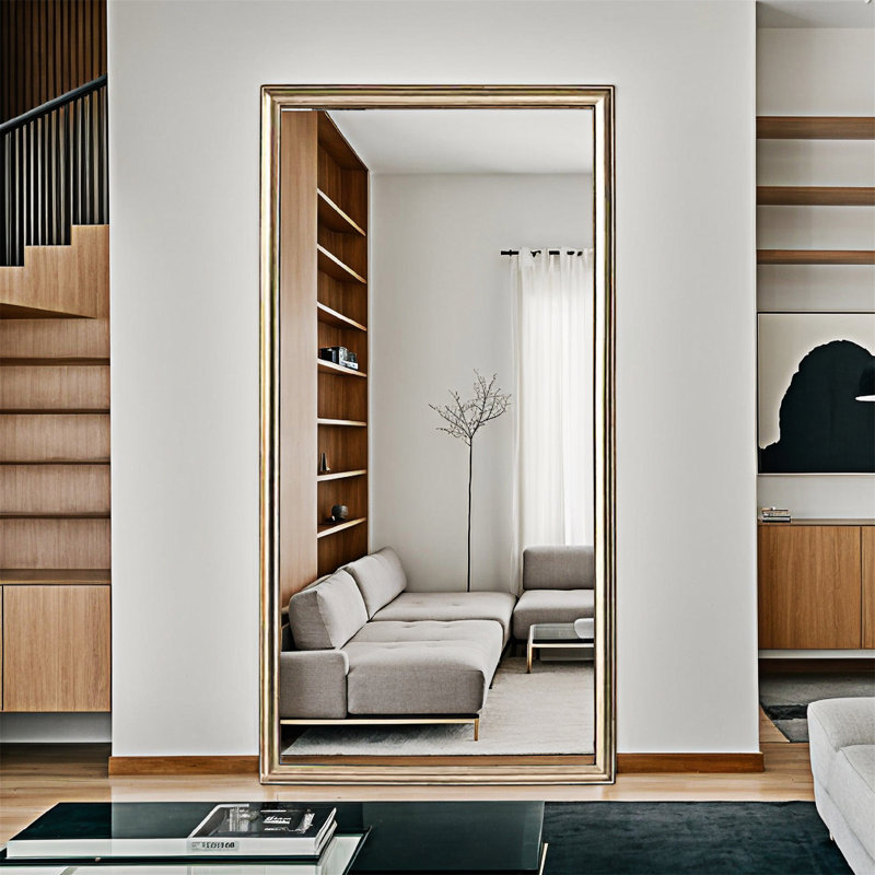 Full-Body Floor Mirror