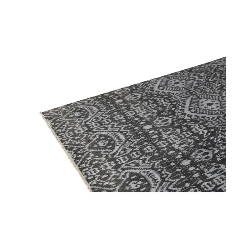 Wool Ikat Area Rug