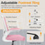 Chaise de dessinateur en filet avec repose-pieds réglable et support lombaire -88377672-88377675