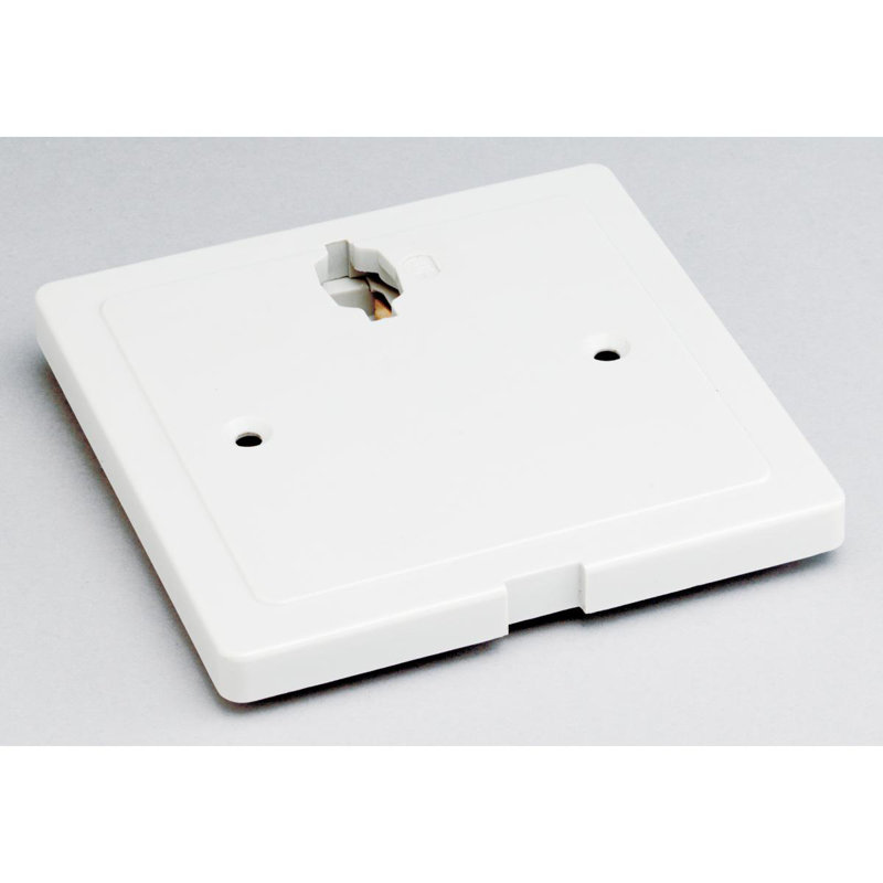 Track Light Offset Monopoint in White