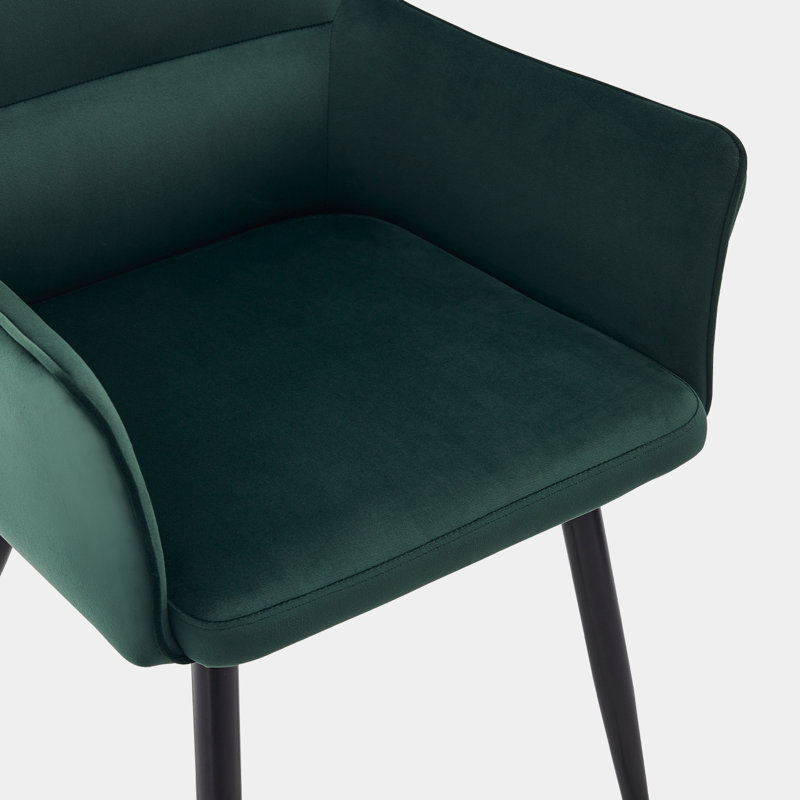 Barnong Upholstered Dining Chair, Green