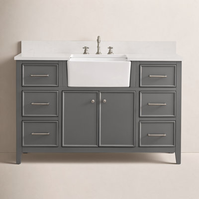 Aisa 54" Single Bathroom Vanity