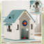 HOMCOM 299.72cm W x 299.72cm D Outdoor PP Playhouse-116502707