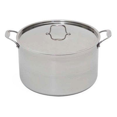 Camerons Stainless Steel Stock Pot