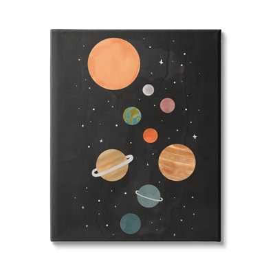 «Solar System Planets Sky» par Nina Muis