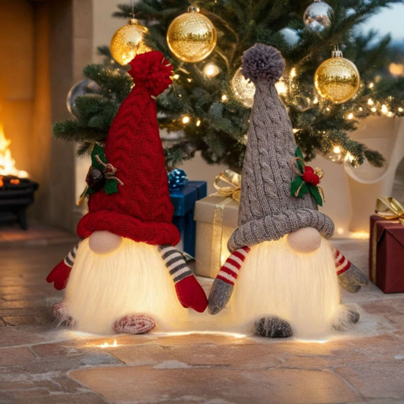 Illuminer les gnomes de Noël