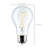 5 Watt A19 LED Clear Medium Base 120 Volt-106595426