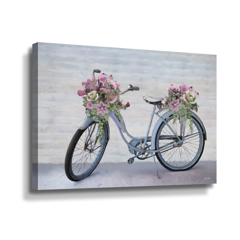 Keep Keeping - peinture sur toile, H 12 po x l 18 po x P 2 po, Toile tendue