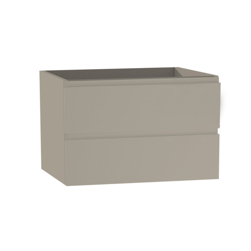 Armoire de salle de bain pour salle de bain Collection PASADena par DAX, Vison mat