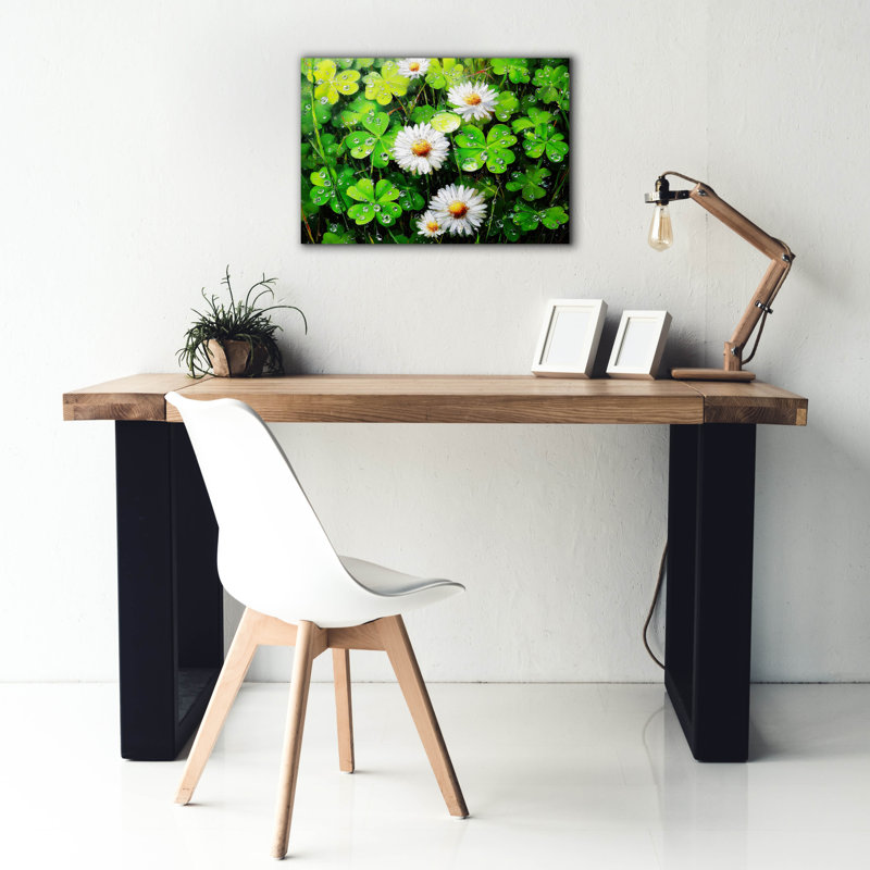  «Rainy Morning» par Ann Klee, art mural sur toile, 26 po x 18 po, H 18 po x l 26 po