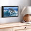 «Dolphins In Hawaii Wall Art»-1426670456