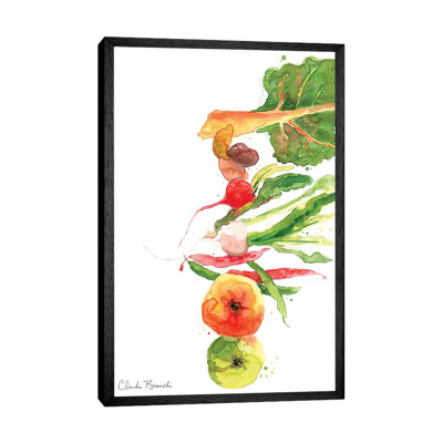 Stacked Veg 1 Piece Painting on Canvas