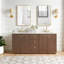 Meuble-lavabo double Waubun Rally-216190453