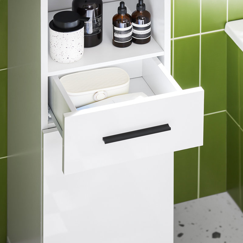 Freestanding Linen Cabinet