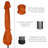 90'' Lighted Market Umbrella-58696586