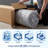 12" Firm-Medium Gel Memory Foam Hybrid Mattresses, CertiPUR-US, OEKO-TEX Certified-1397975280-1397975282