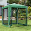 Allieana 2m x 2m Iron Party Tent-343796711-343796710