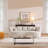 Orin Mid-Century Modern Boucle Upholstered 3-Seater Compression Sofa with Curved Silhouette-1659288187