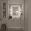 Miroir de salle de bain / meuble-lavabo mural Molly-4665662