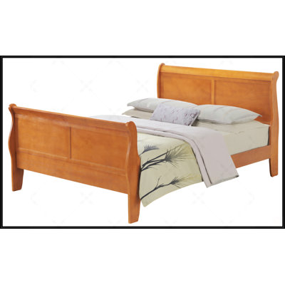 Elegant Traditional Full Bed In Sleek Black