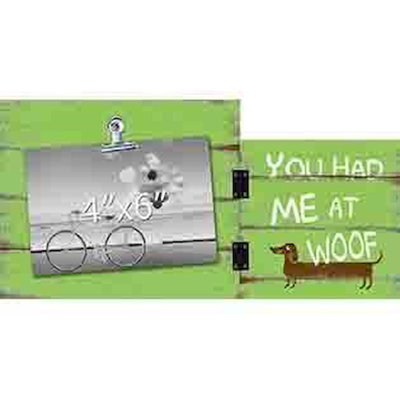 Cadre photo rétro woof Eldon