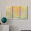 Tangerine - peinture sur toile tendue 3 pièces-809277142