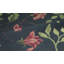 Hand-Knotted High-Quality Black, Green, and Pink Area Rug