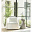 Aline Upholstered Swivel Barrel Chair-1636503055
