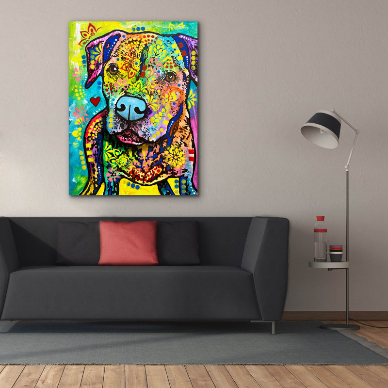 'Driven' by Dean Russo Canvas Wall Art, 54" H x 40" W x 1.5" D