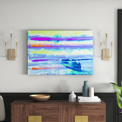 Andrew Lee - Wrapped Canvas Print