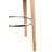 Kharter Swivel Upholstered Counter Stool
