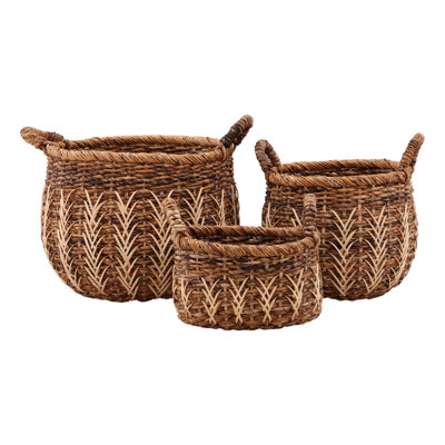 Ensemble de 3 paniers Brogan