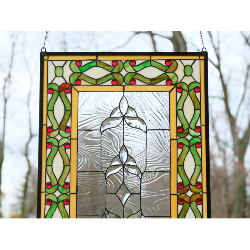 Vitrail de bijoux en vitrail