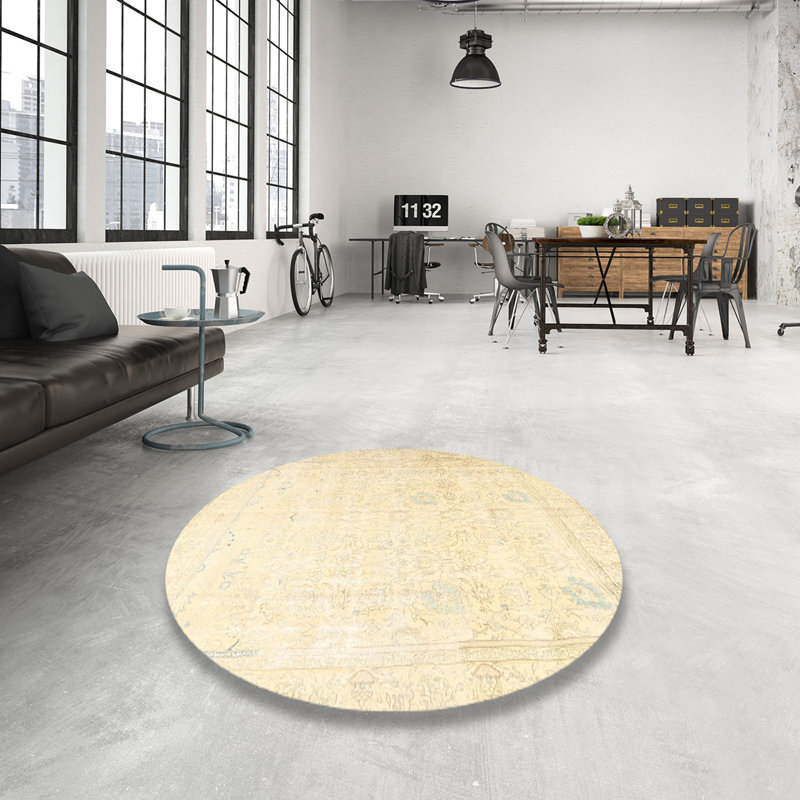Anneliese Oriental Indoor Rug, Round 6'