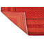 Hand-Knotted High-Quality Red and Red Area Rug