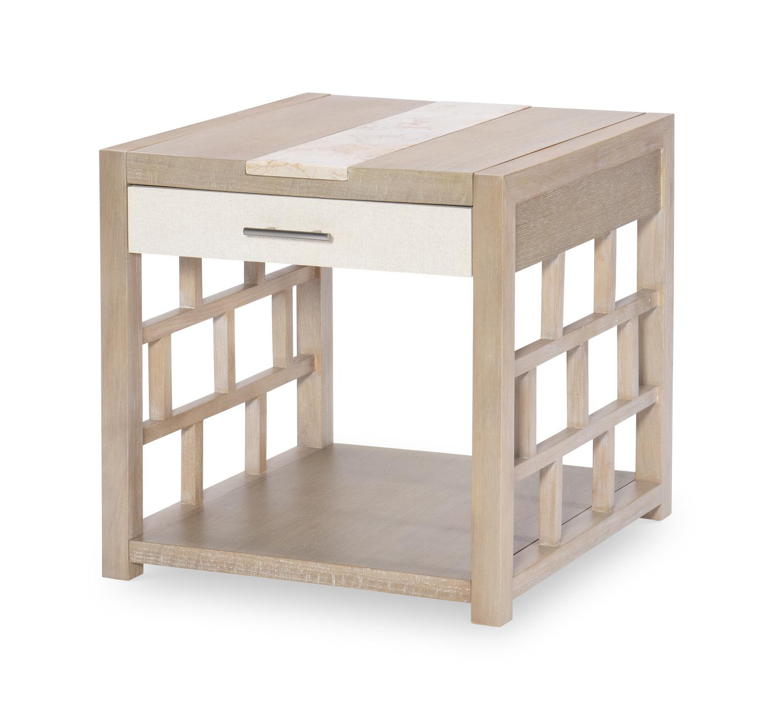 End Table With Storage