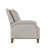 York Modern Transitional Linen Upholstered Recliner Accent Chair with Nailhead Trim - Sand-673605945