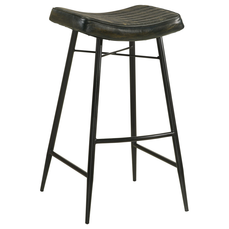 Tabouret de bar Newlon Timeless Elegance - Shanelle (ensemble de 2), Espresso