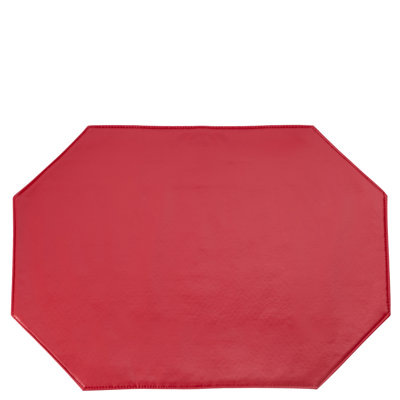 Hartlyn Vinyl Solid Colour Placemat