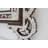 Moorish Coquillage Flat Wall Mirror