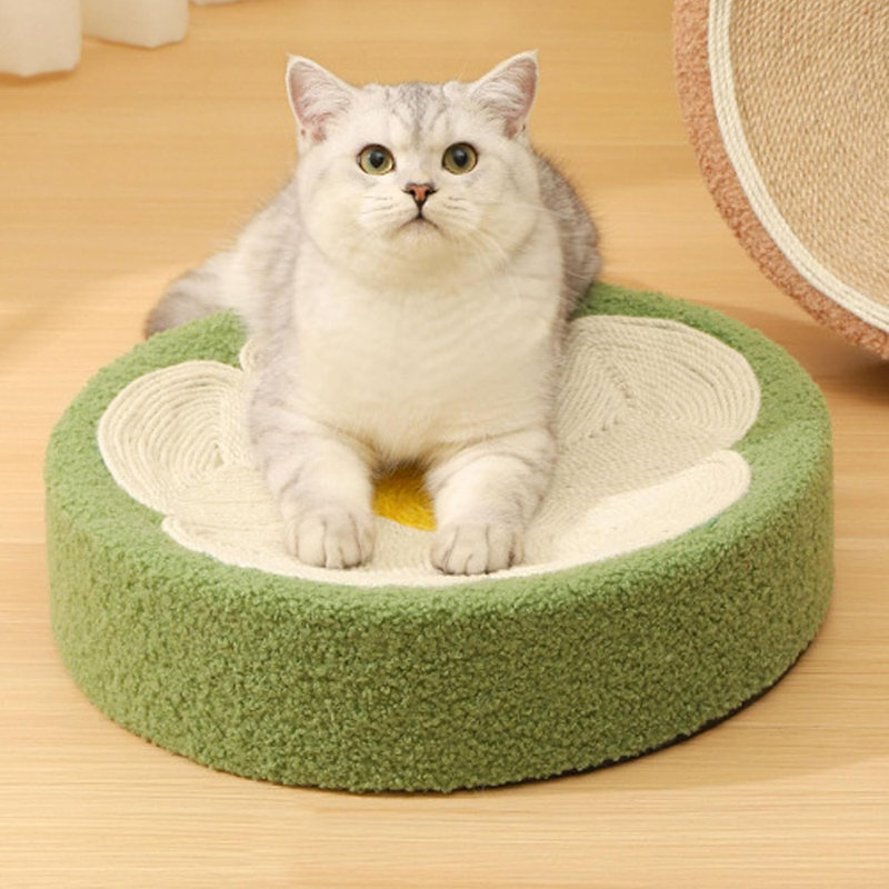 Grattoir rond en sisal