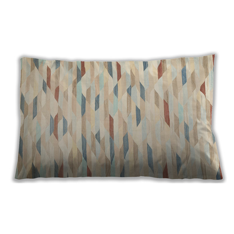 Abstract Outdoor Throw Pillow