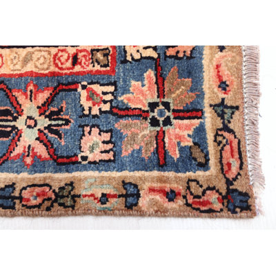 Tapis rouge Anatolian Vintage 4 pi 0 po x 7 pi 0 po