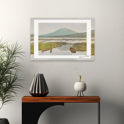 Dashiell Contemporary Art Vintage Contemporary Wall Art 1 Piece Wrapped Canvas Wall Art