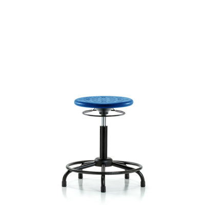 Tabouret de laboratoire à hauteur ajustable
