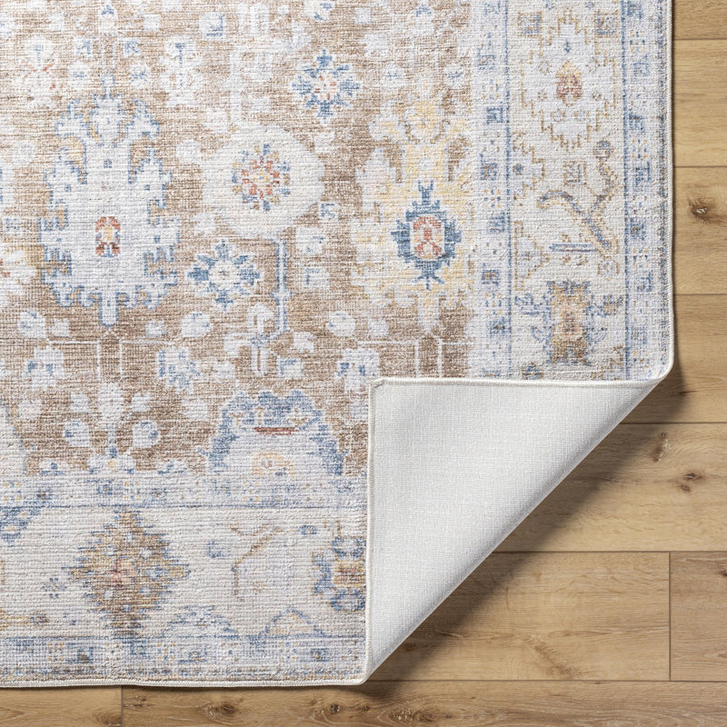 Rixt Oriental Indoor Rug, Runner 2'7" x 7'3"