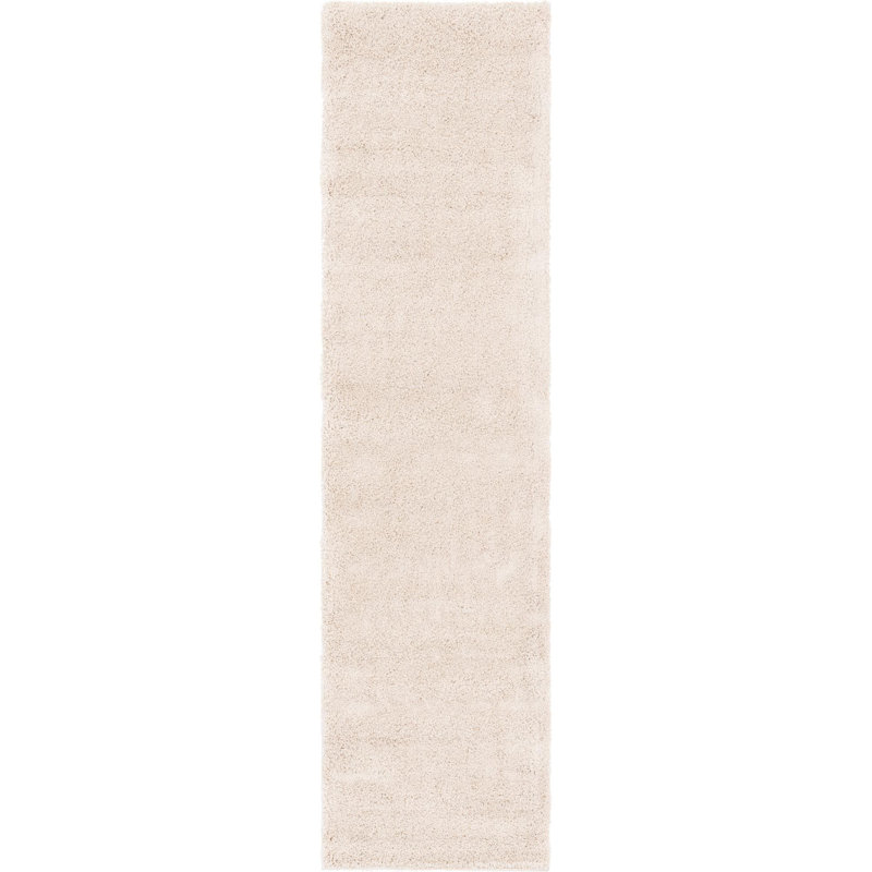 Tapis décoratif, Tapis de couloir 2 pi 7 po x 10 pi, Beige