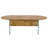 Coffee Table With Double Drawers. The Board Surface Is MDF Sticker, And Both Sides Are  Tempered Glass. The Design Is Simple And Elegant, With Excellent Storage Functions.