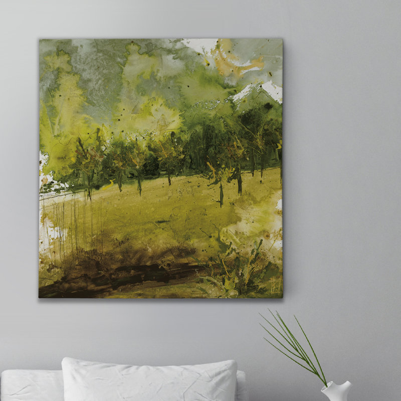 «Griffith Park II», reproduction d'art sur toile tendue, H 10 po x l 10 po x P 1 po