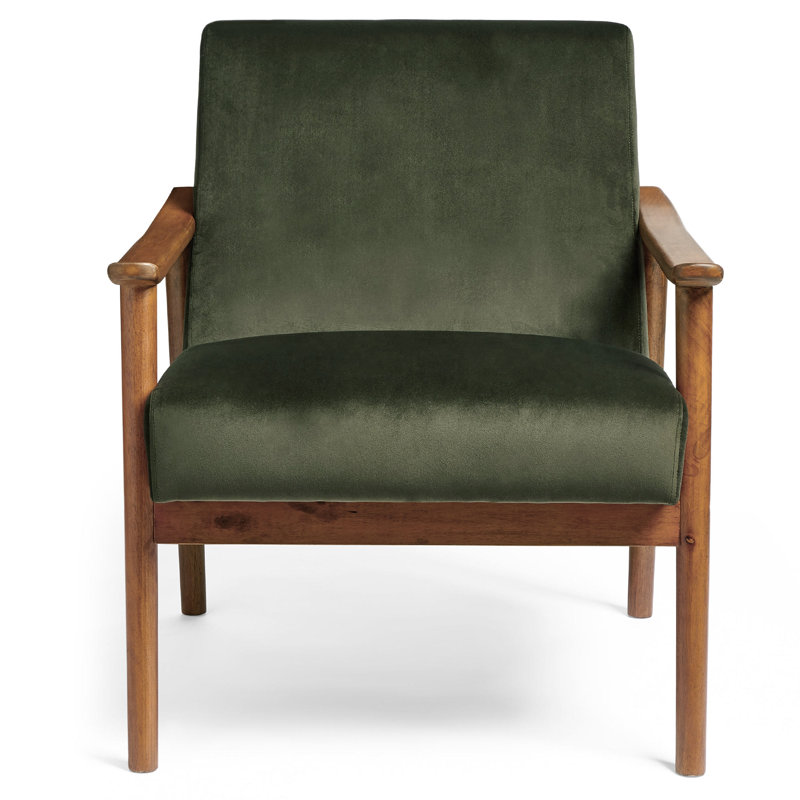 Fairfield Velvet Accent Chair
